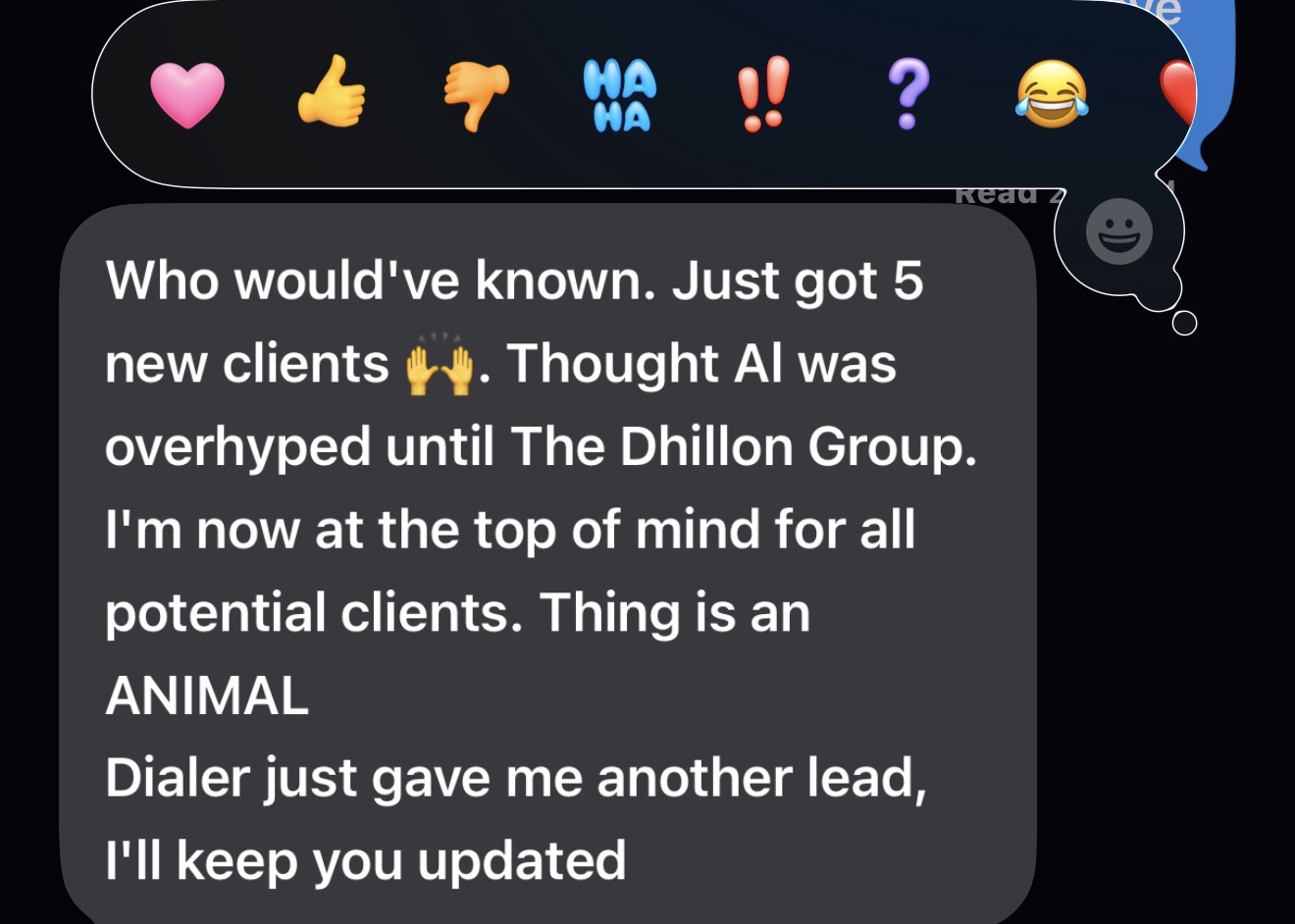 Client result 6